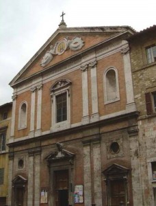 Facciata della chiesa del Gesù